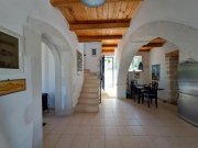 Kokkino Chorio Kreta, Kokkino Chorio: Steinvilla im Kykladenstil mit toller Aussicht zu verkaufen Haus kaufen